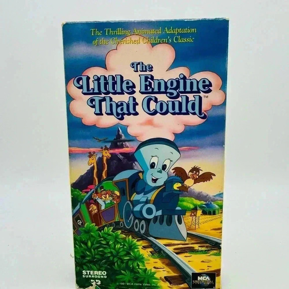 The Little Engine That Could VHS Tape Movie - Picture 1 of 4